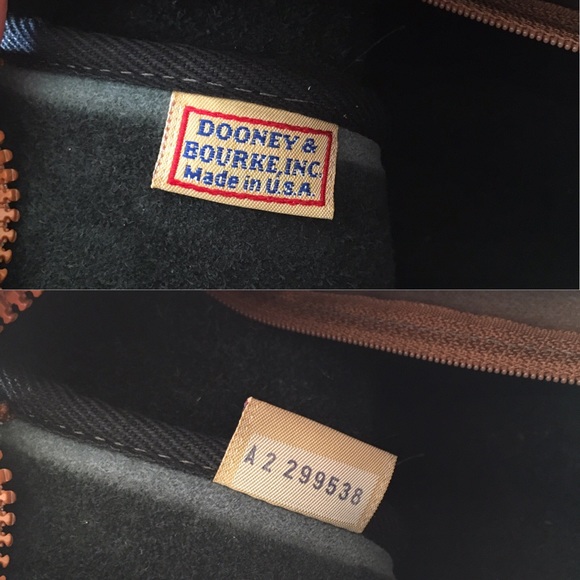 ❌SOLD❌Vintage Dooney & Bourke Speedy Satchel - Picture 7 of 7